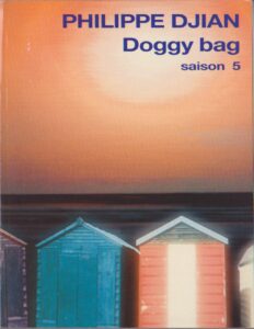 Doggy bag, Saison 5, couverture du livre