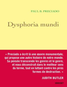Dysphoria Mundi (essai français) (French Edition), couverture du livre