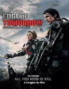 Edge Of Tomorrow (Kaze Adultes) (French Edition) by Hiroshi Sakurazaka, book cover
