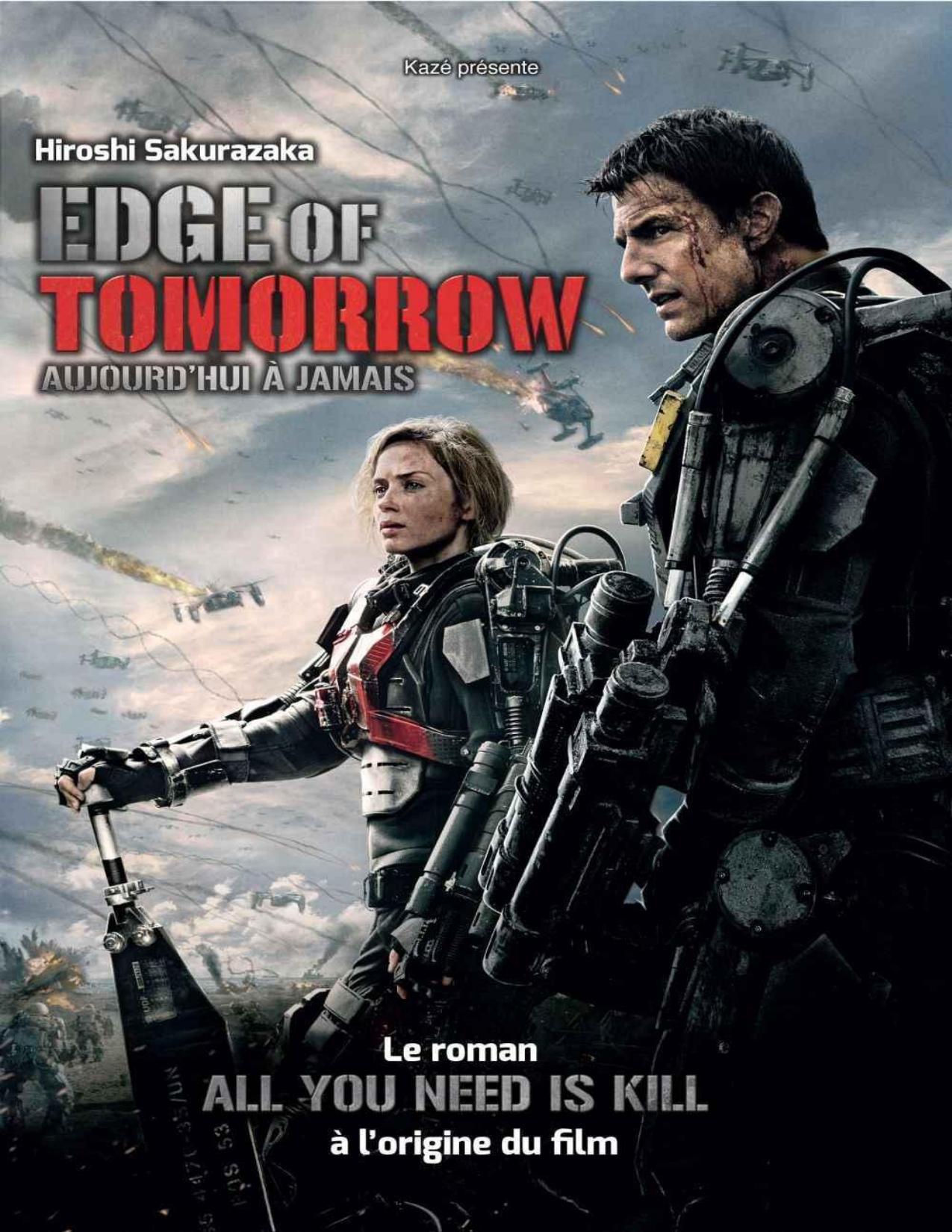 Edge Of Tomorrow KAZE ADULTES French Edition