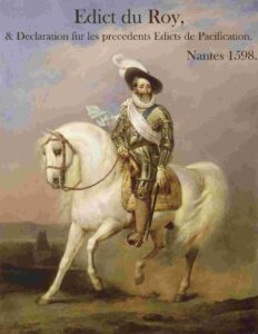 Edict Du Roy Declaration Sur Les Precedents Edicts De Pac
