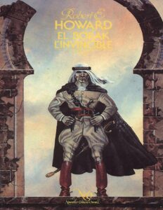 [El Borak-1]El Borak l’Invincible by Robert E. Howard, book cover