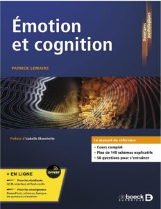 Émotion et cognition by Patrick Lemaire, book cover