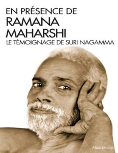 En Présence De Ramana Maharshi by Suri Nagamma, book cover
