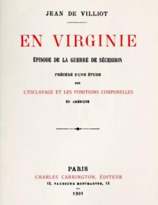 En Virginie Episode De La Guerre De Secession Precede Du