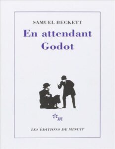 En attendant Godot, couverture du livre