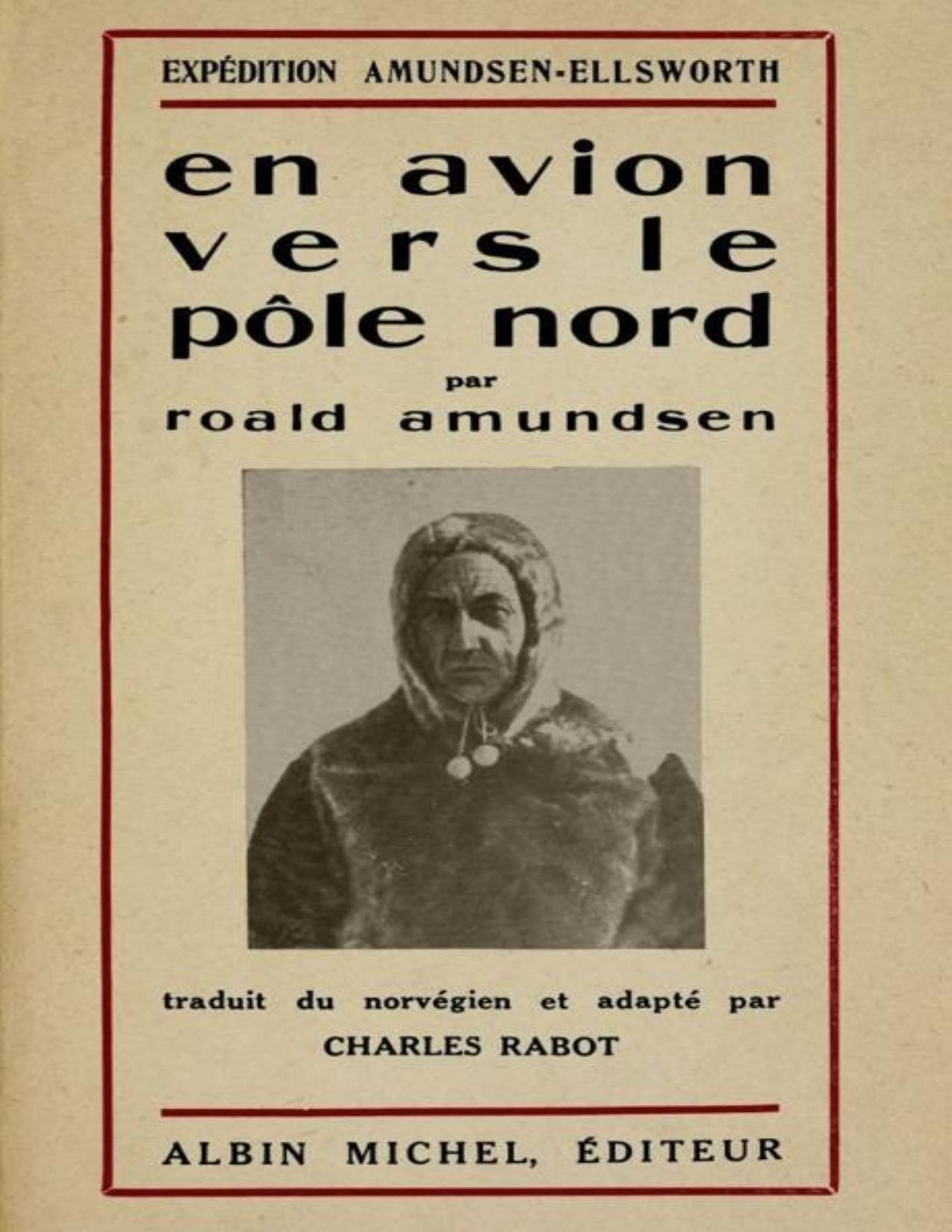 En Avion Vers Le Pole Nord