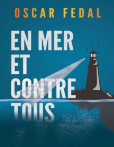 En mer et contre tous, couverture du livre