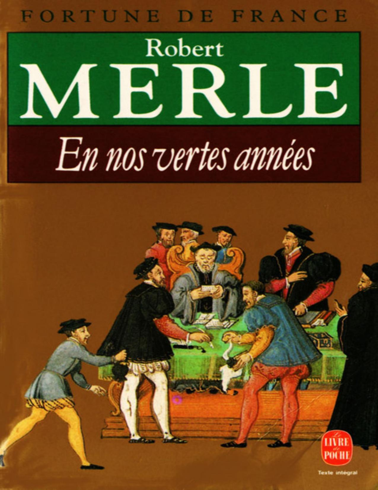 En Nos Vertes Annees
