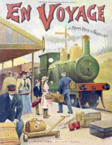 En voyage, couverture du livre