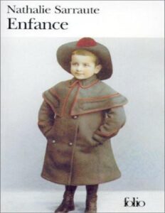 Enfance, couverture du livre