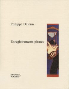 Enregistrements Pirates, couverture du livre
