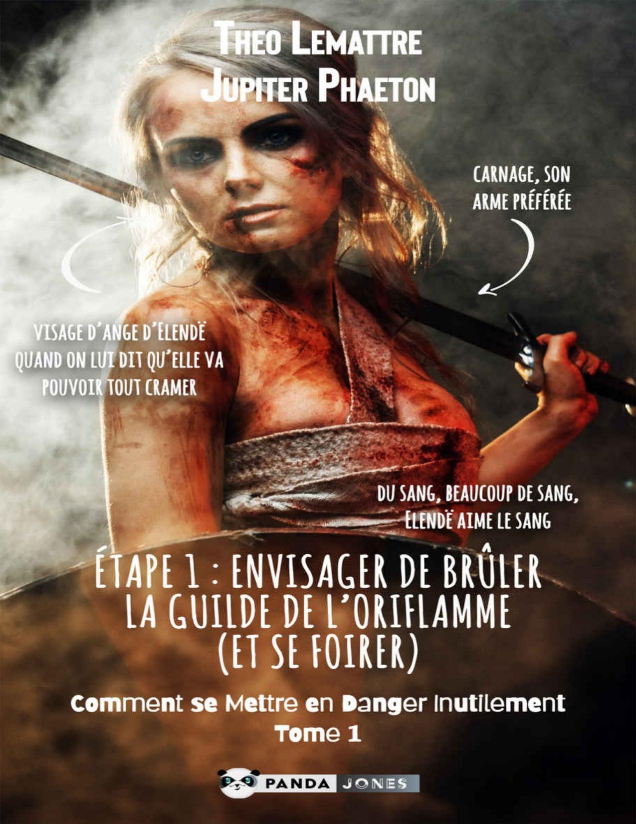 Envisager De Bruler La Guilde De LOriflamme