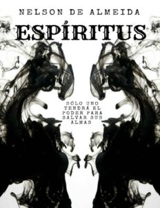Espíritus by Nelson De Almeida, book cover