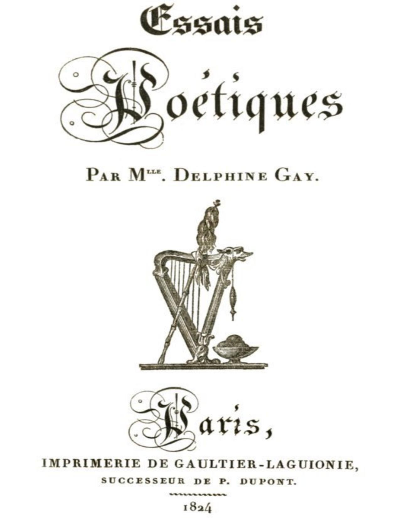 Essais Poetiques