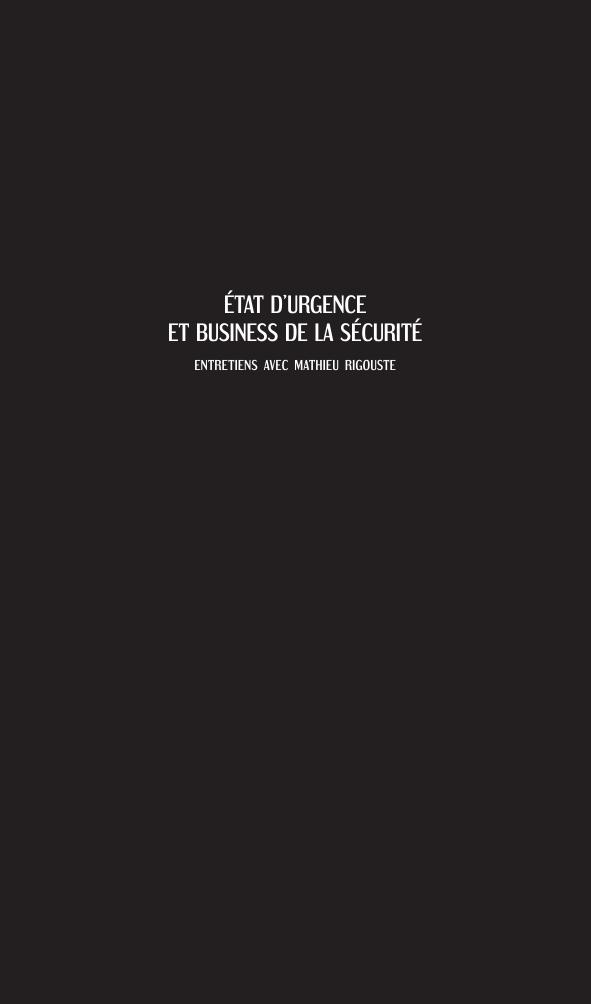 Etat Durgence Et