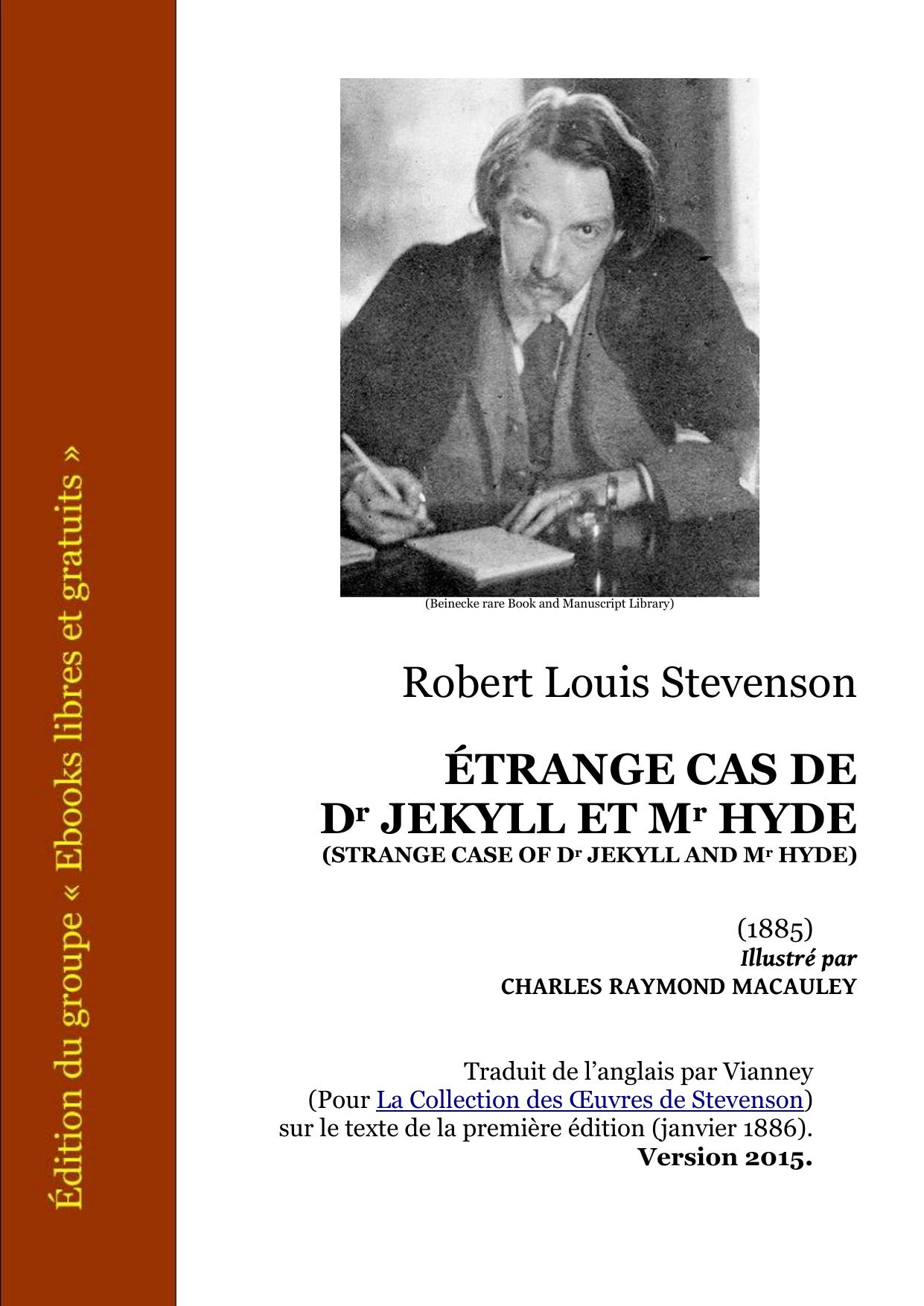 Etrange Cas De Dr Jekyll Et Mr Hyde