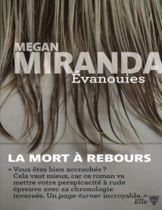 Évanouies by Megan Miranda, book cover
