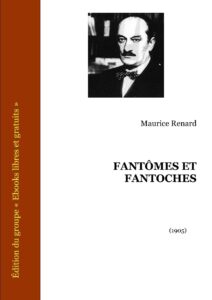 Fantômes Et Fantoches, couverture du livre
