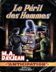 FNA 0151 – Le péril des hommes, couverture du livre
