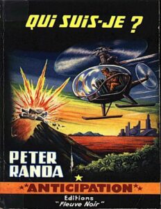 FNA 0271 – Qui suis-je ? by Peter Randa, book cover