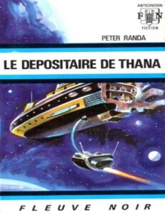 FNA 0460 – Le dépositaire de Thana by Peter Randa, book cover
