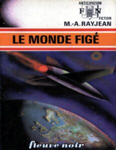 FNA 0587 – Le Monde figé, couverture du livre