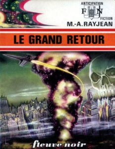 FNA 0644 – Le Grand retour, couverture du livre