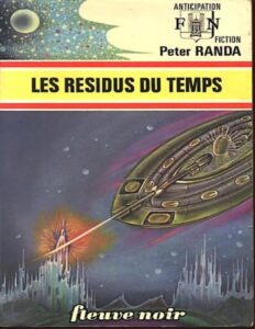 FNA 0669 – Les résidus du temps by Peter Randa, book cover