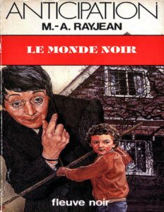 FNA 1098 – Le Monde Noir by Max-André Rayjean, book cover