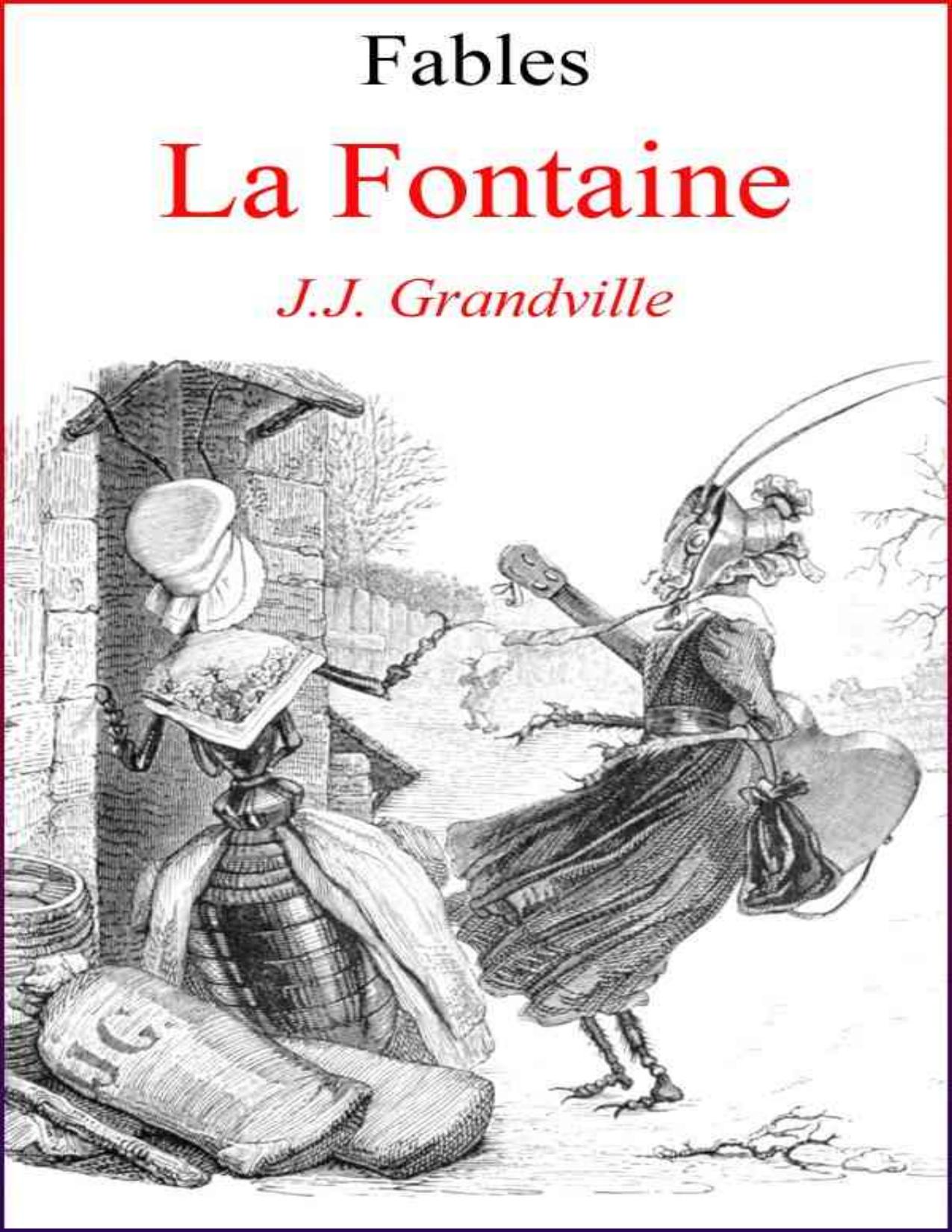 Fables De La Fontaine