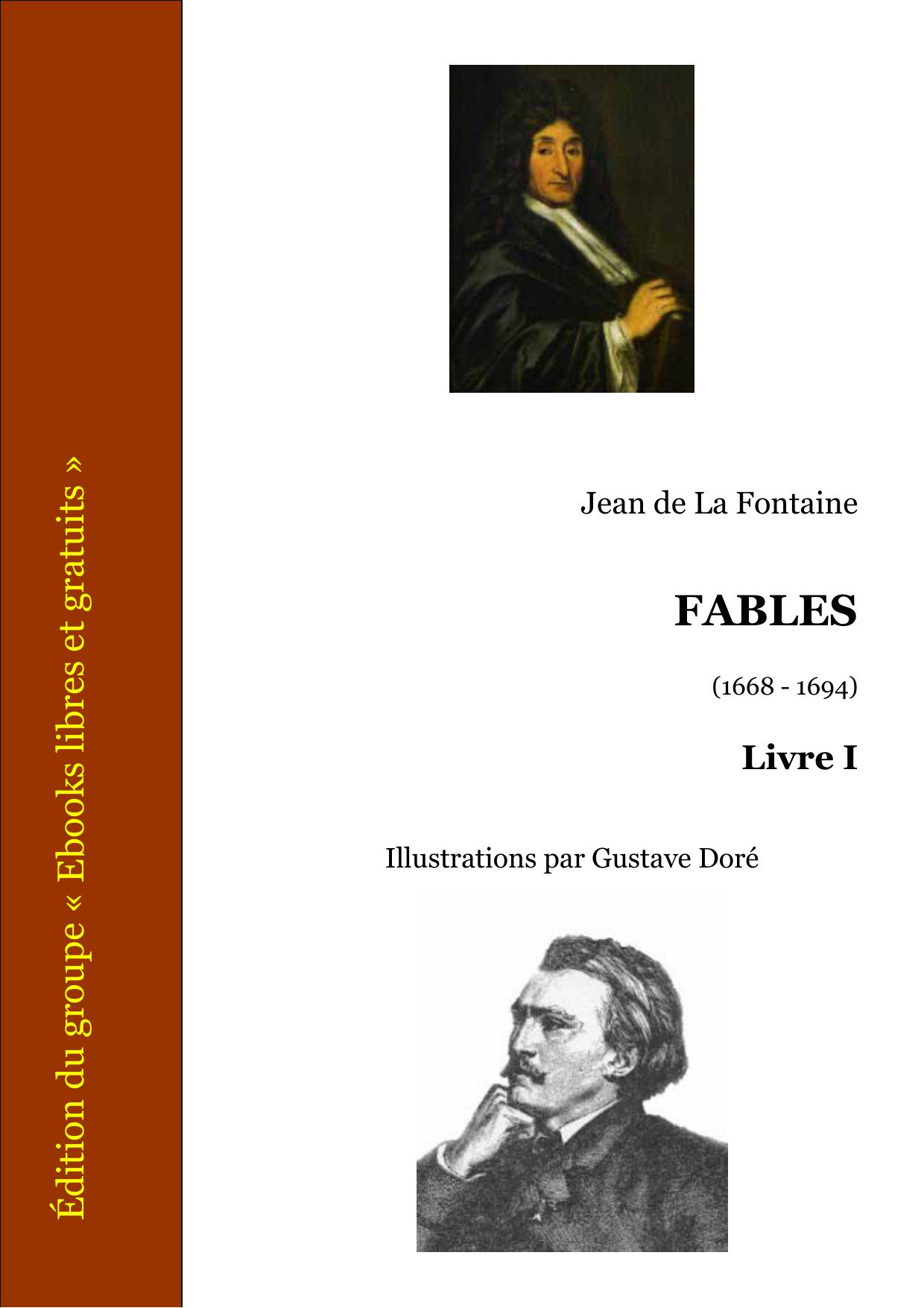 Fables Illustrees Livre I