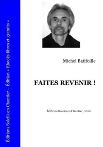 Faites revenir !, couverture du livre