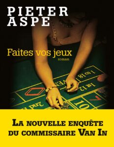 Faites vos jeux by Pieter Aspe, book cover