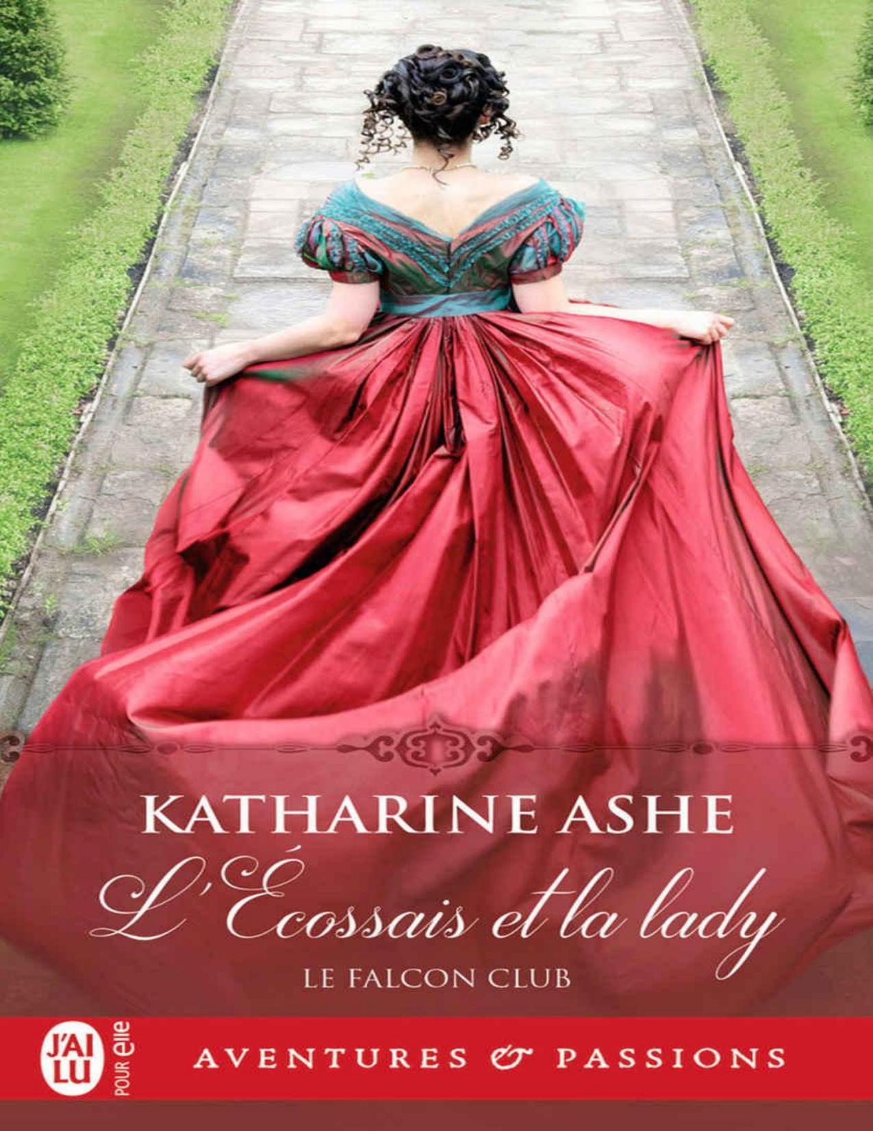 Falcon Club 1 LEcossais Et La Lady Katharine Ashe