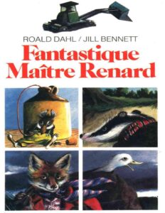 Fantastique Maître Renard by Roald Dahl, book cover
