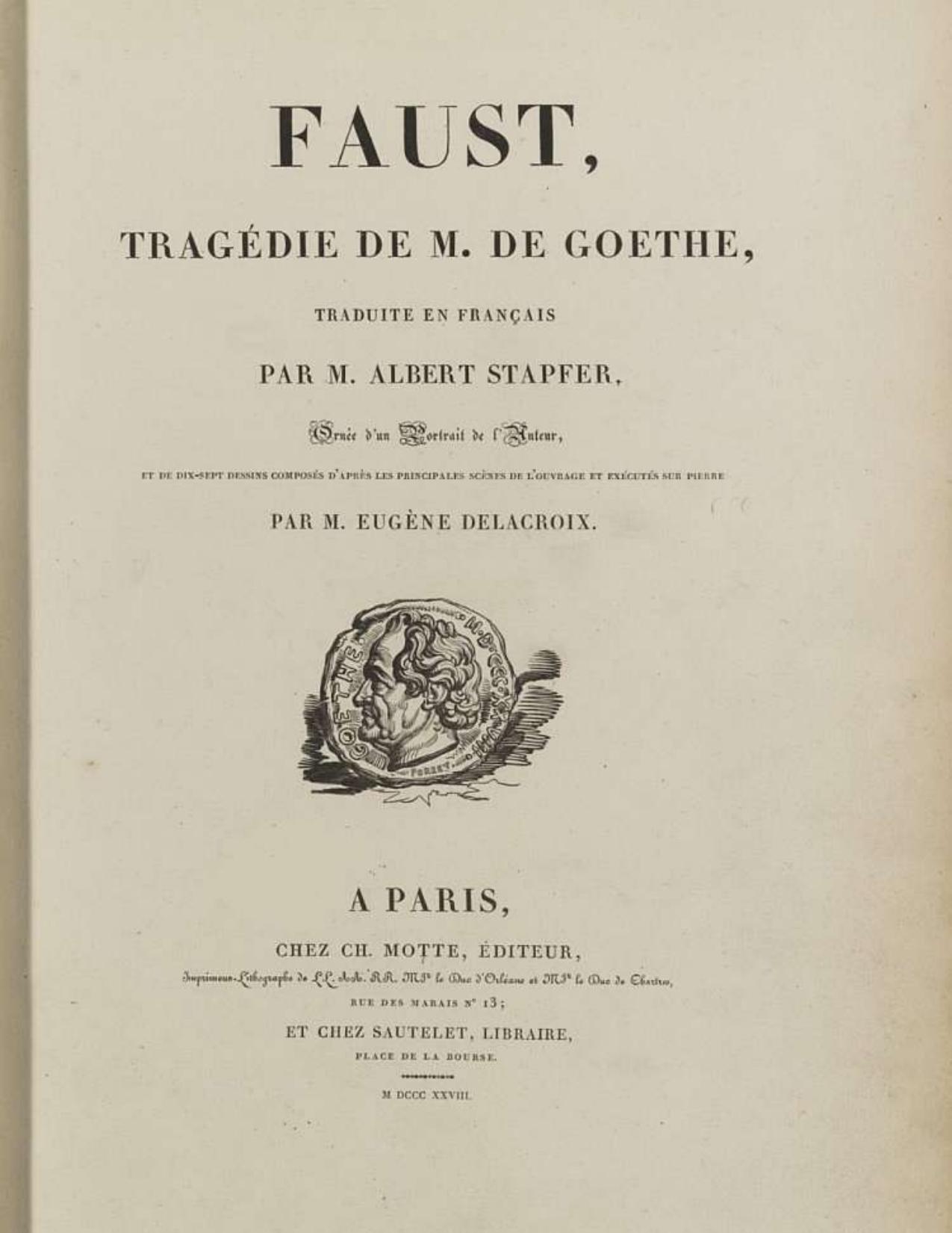 Faust Premiere Partie