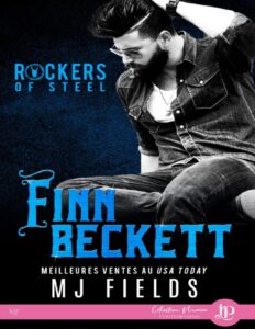 Finn Beckett by MJ Fields, book cover