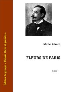 Fleurs de Paris, couverture du livre