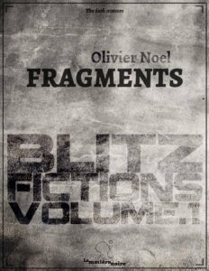 Fragments, couverture du livre