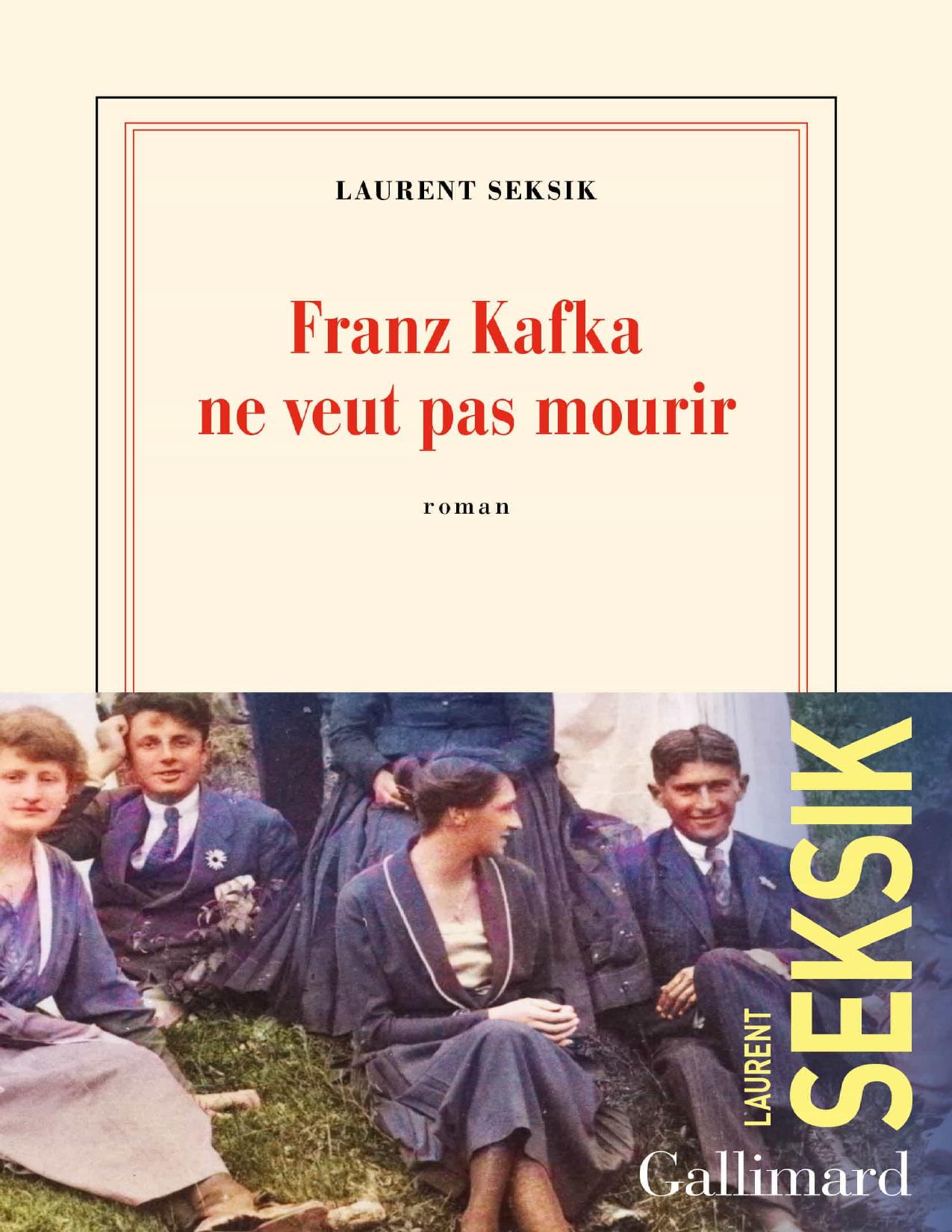 Franz Kafka Ne Veut Pas Mourir