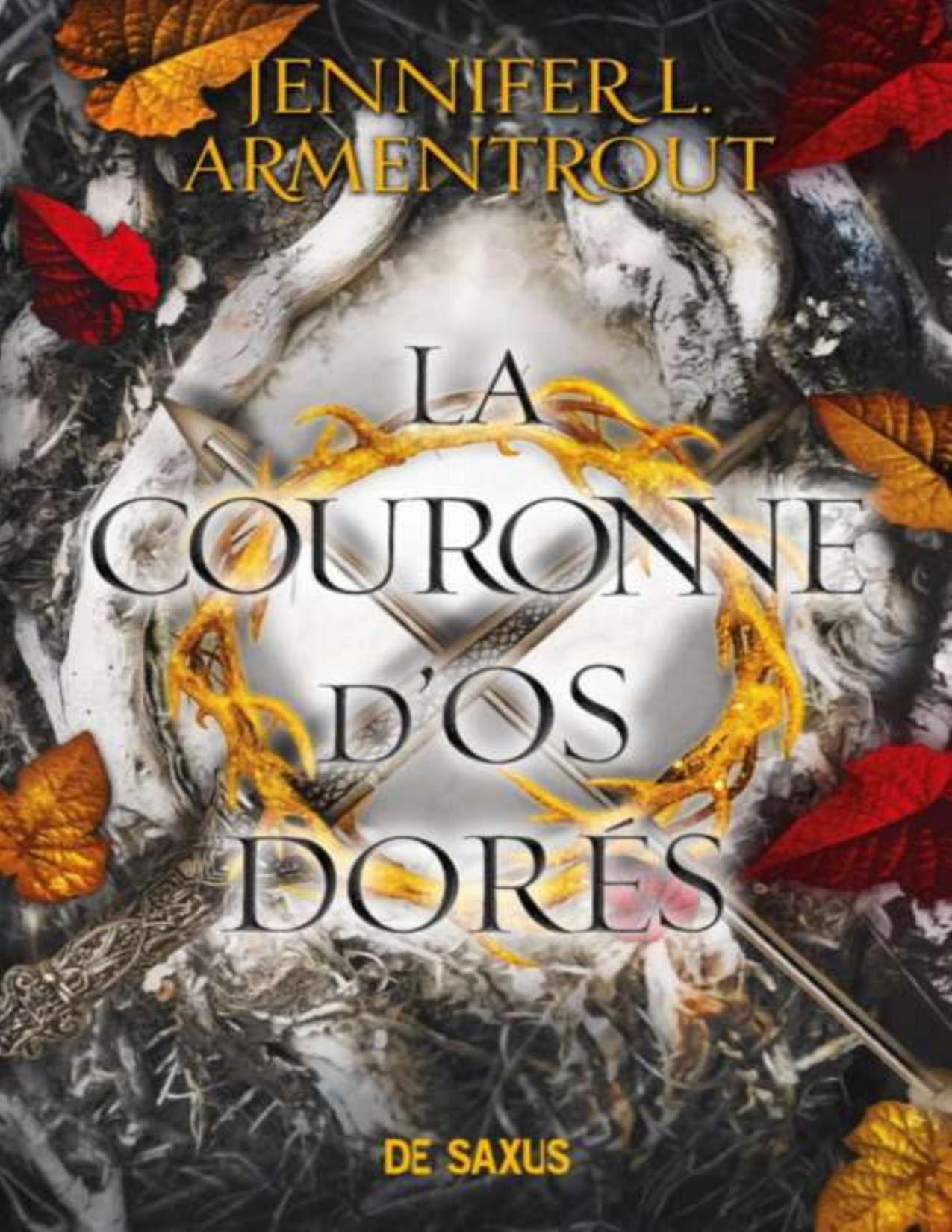 From Blood And Ash T3 La Couronne Dos Dores