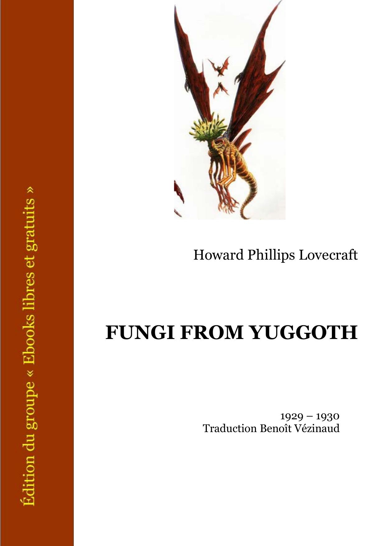 Fungi From Yuggoth