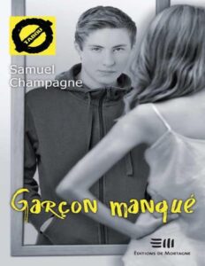 Garçon manqué 21 (Tabou) (French Edition) by Samuel Champagne, book cover