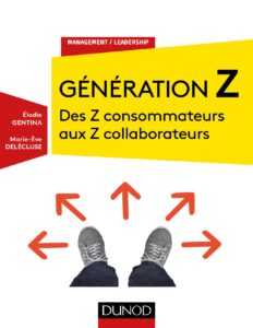 Generation Z by Marie-Eve Delecluse Elodie Gentina, book cover