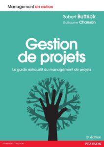 Gestion de projets by Robert Buttric, book cover