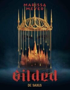 Gilded, couverture du livre