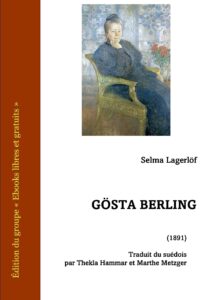 Gösta Berling by Selma Lagerlöf, book cover