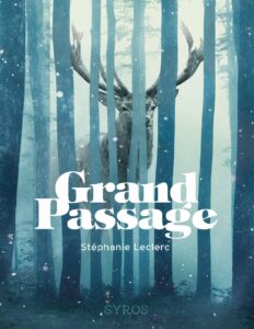 Grand Passage by Stéphanie Leclerc, book cover