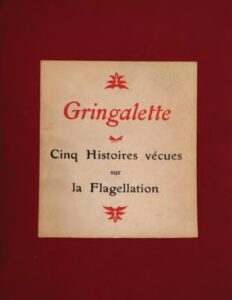 Gringalette, couverture du livre